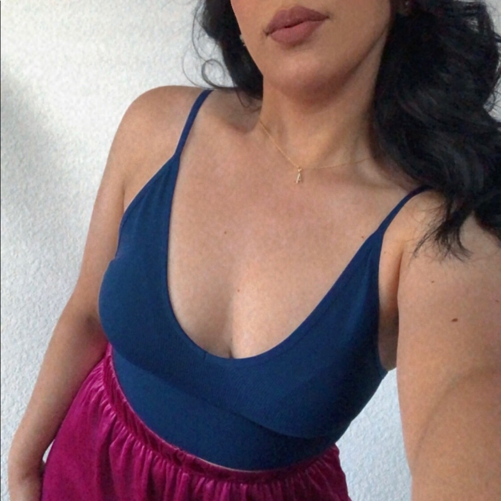 Ribbed seamless brami